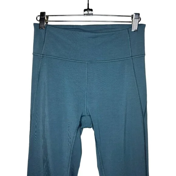 Allbirds Women's Sz S Natural Leggings Blue (1534) - Picture 2 of 6